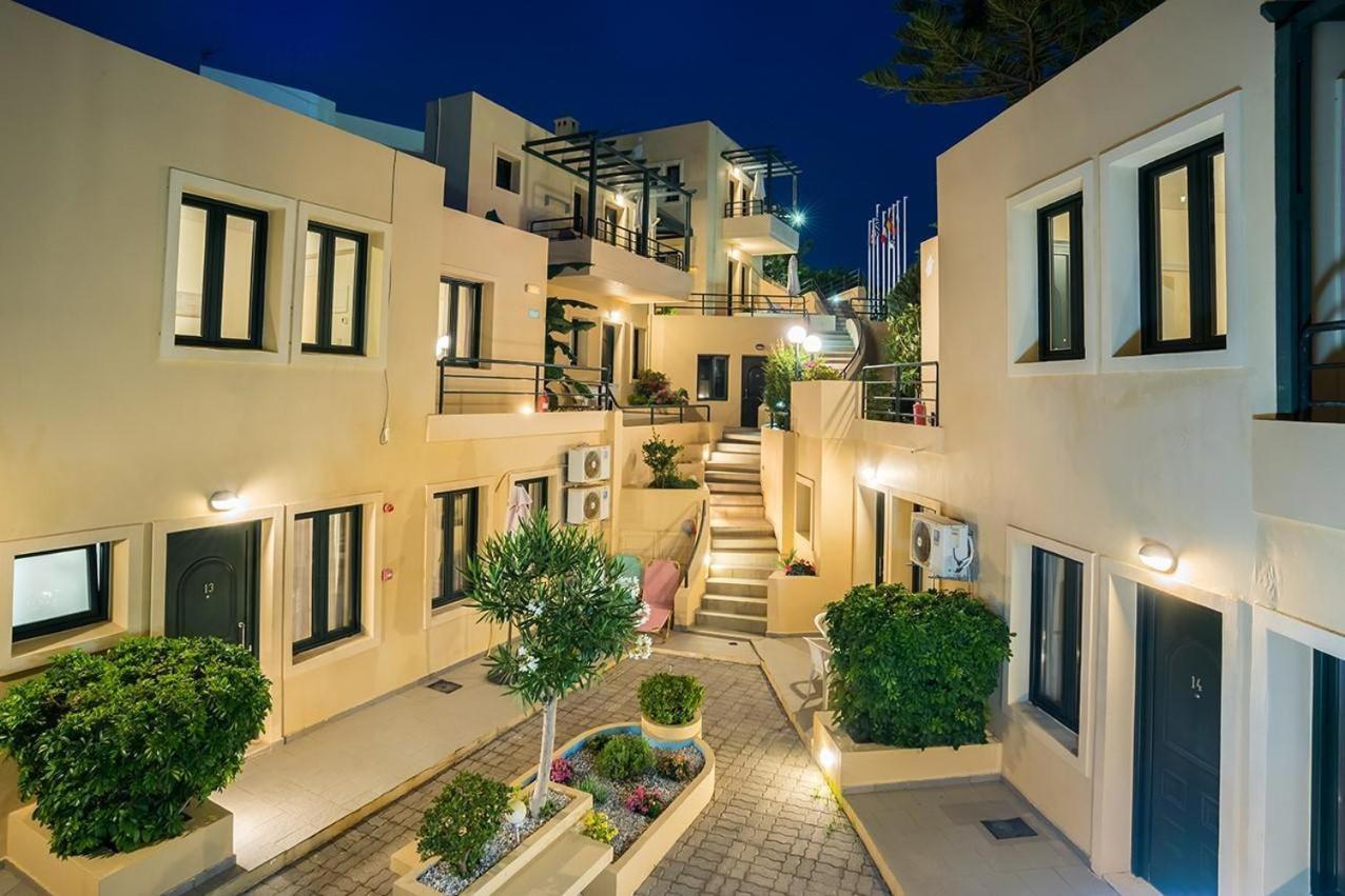 Rainbow Hotel Apartments La Canea Exterior foto